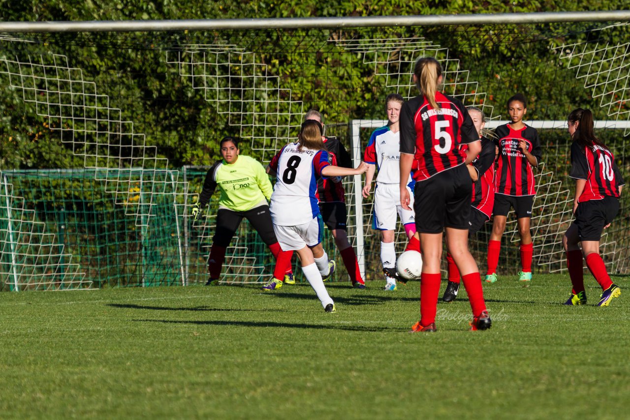 Bild 172 - B-Juniorinnen SG Wilstermarsch - SV Henstedt Ulzburg : Ergebnis: 5:1